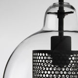 Modern Chiswick Glass Pendant Lamp for Kitchen Island and Living Room Lighting