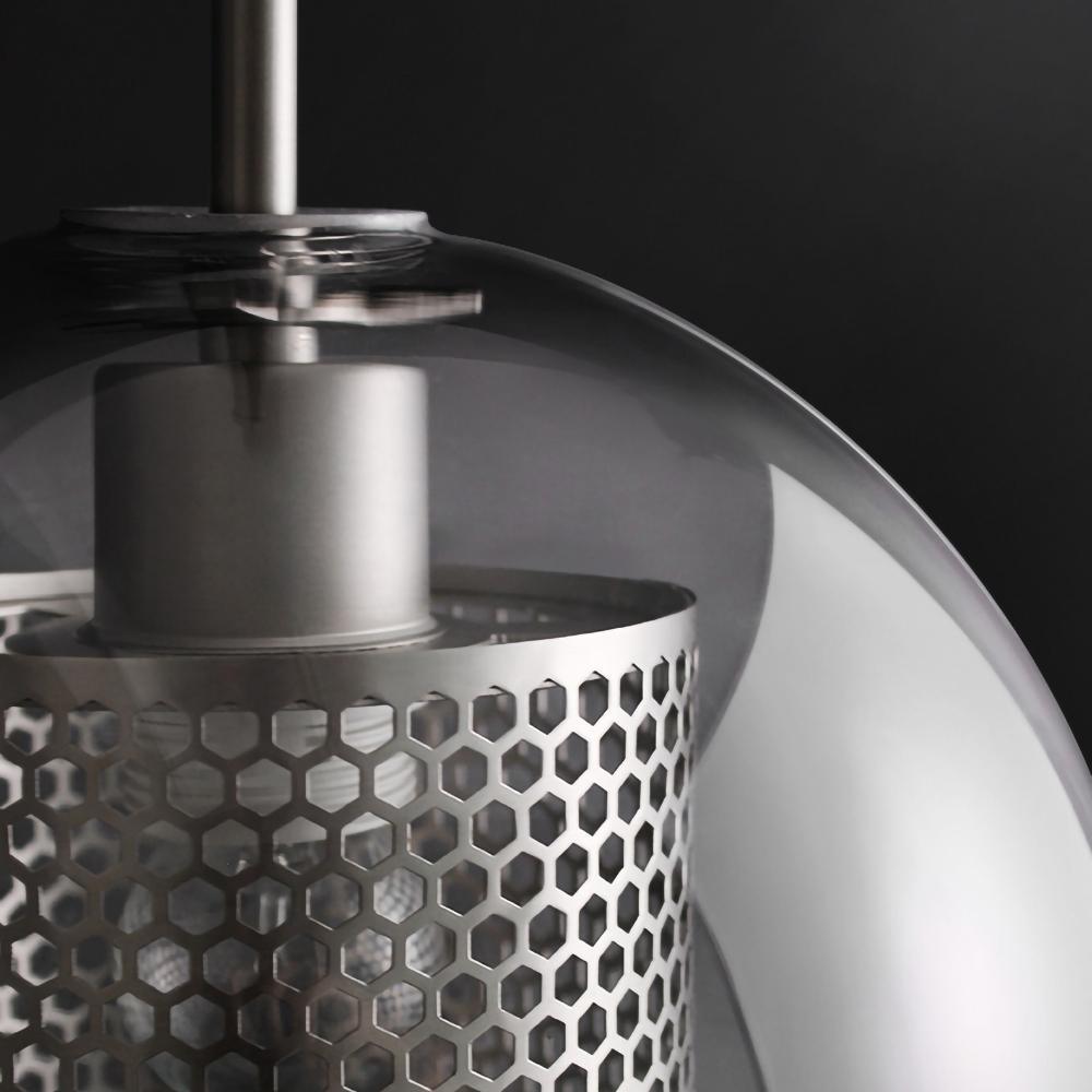 Modern Chiswick Glass Pendant Lamp for Kitchen Island and Living Room Lighting