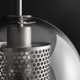 Modern Chiswick Glass Pendant Lamp for Kitchen Island and Living Room Lighting