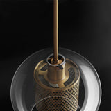 Modern Chiswick Glass Pendant Lamp for Kitchen Island and Living Room Lighting