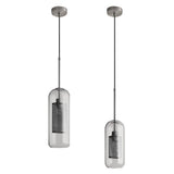 Modern Chiswick Glass Pendant Lamp for Kitchen Island and Living Room Lighting