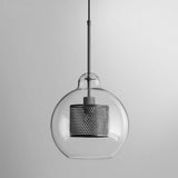 Modern Chiswick Glass Pendant Lamp for Kitchen Island and Living Room Lighting
