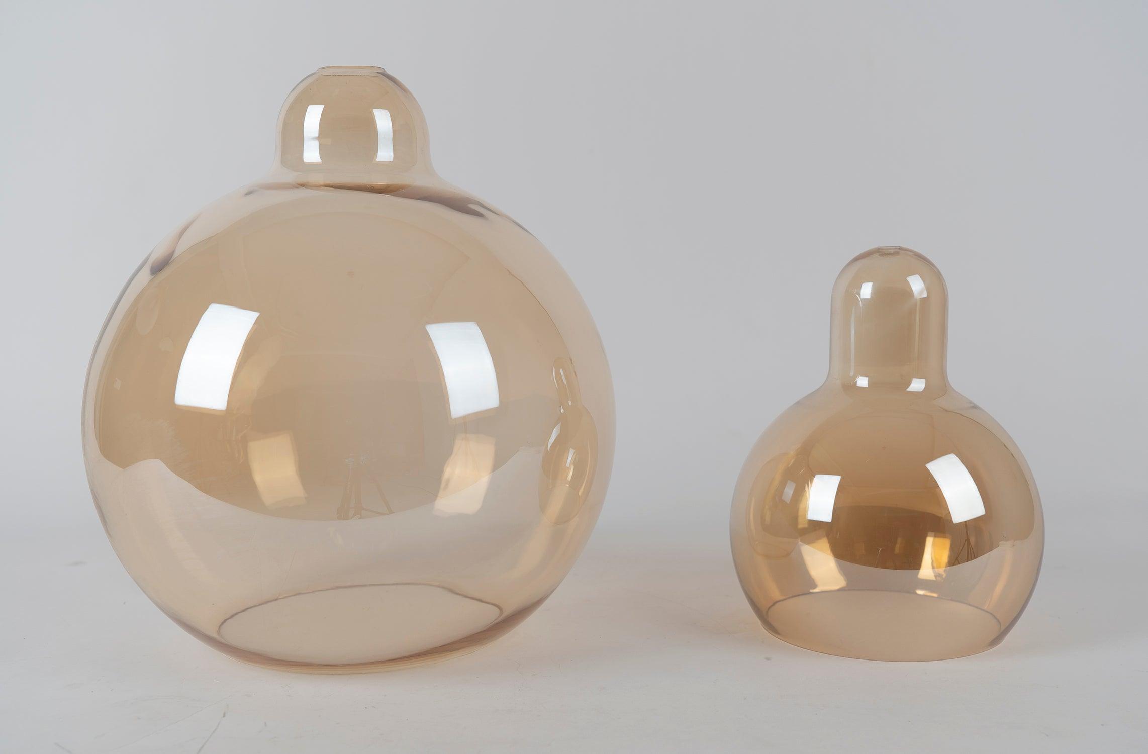 Modern Chiswick Glass Pendant Lamp for Kitchen Island and Living Room Lighting