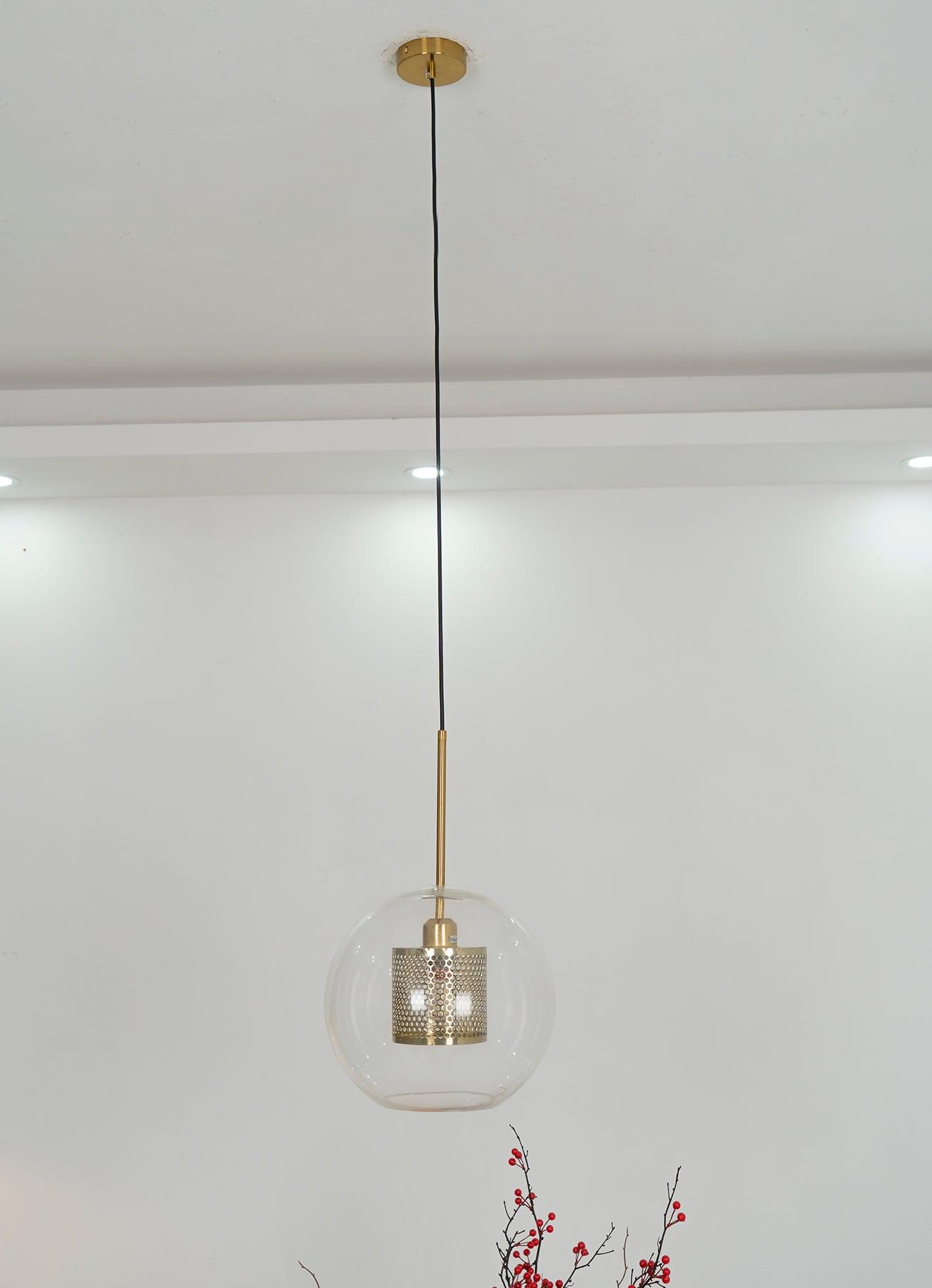Modern Chiswick Glass Pendant Lamp for Kitchen Island and Living Room Lighting