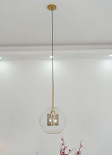 Modern Chiswick Glass Pendant Lamp for Kitchen Island and Living Room Lighting