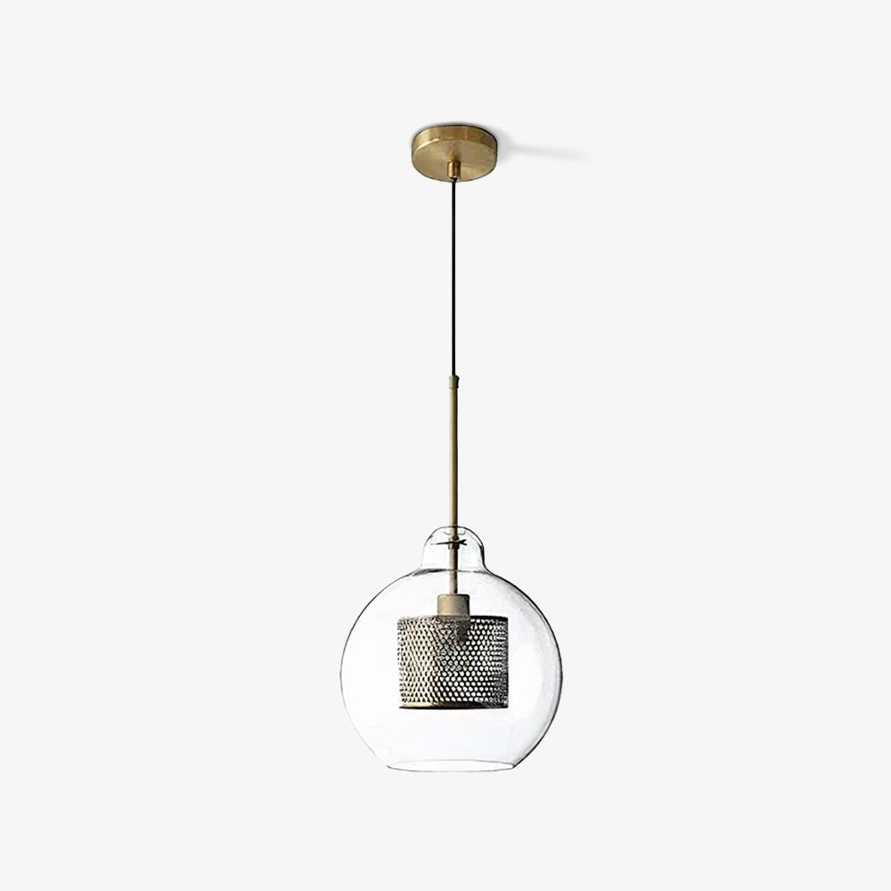 Modern Chiswick Glass Pendant Lamp for Kitchen Island and Living Room Lighting