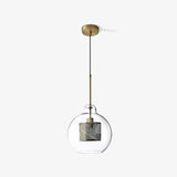 Modern Chiswick Glass Pendant Lamp for Kitchen Island and Living Room Lighting