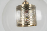 Modern Chiswick Glass Pendant Lamp for Kitchen Island and Living Room Lighting