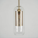 Modern Chiswick Glass Pendant Lamp for Kitchen Island and Living Room Lighting
