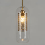 Modern Chiswick Glass Pendant Lamp for Kitchen Island and Living Room Lighting