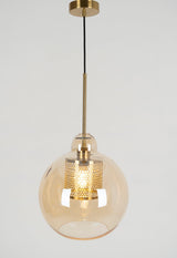 Modern Chiswick Glass Pendant Lamp for Kitchen Island and Living Room Lighting