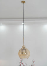 Modern Chiswick Glass Pendant Lamp for Kitchen Island and Living Room Lighting