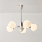 modern-chrome-and-frosted-white-glass-globe-chandelier-with-low-profile-design