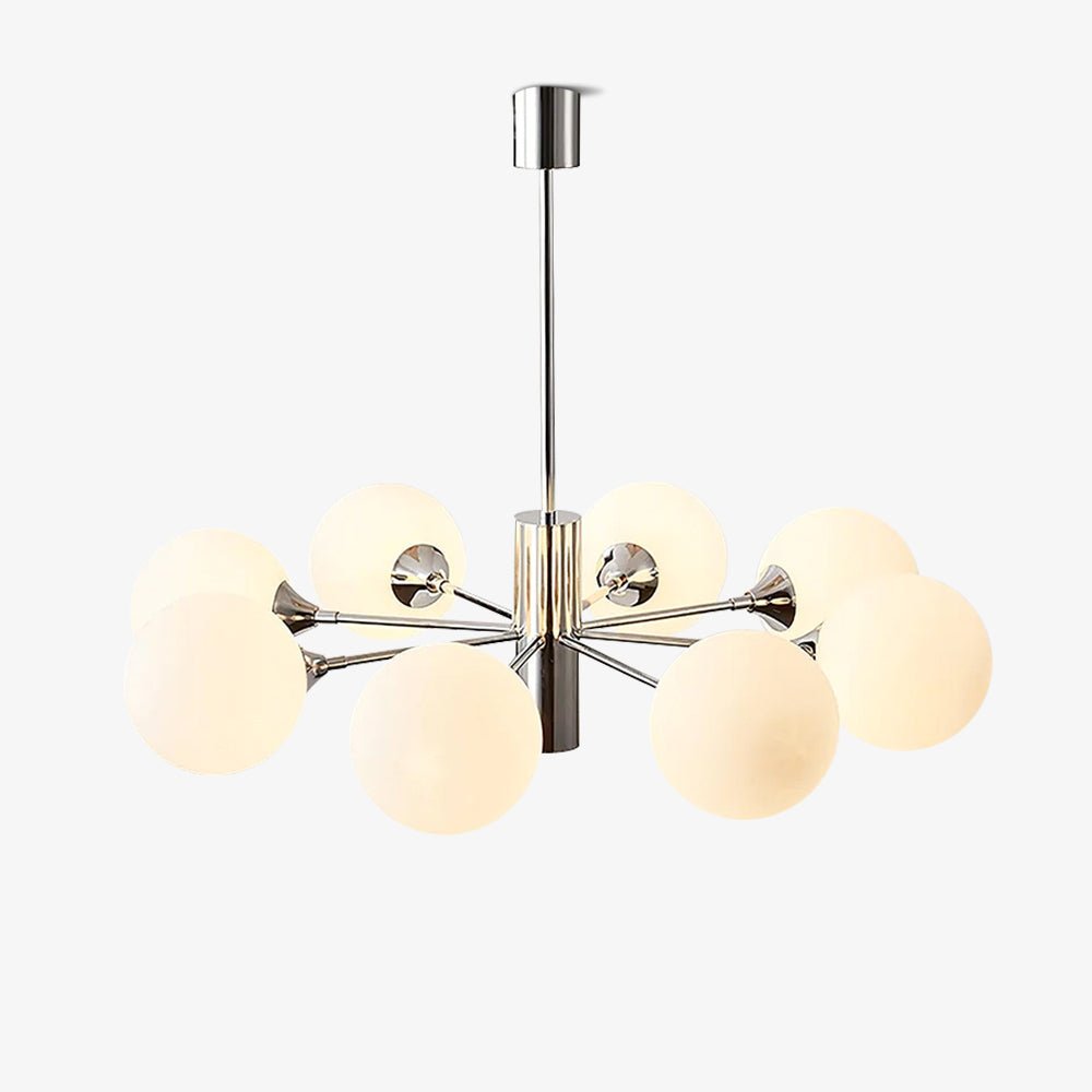 modern-chrome-and-frosted-white-glass-globe-chandelier-with-low-profile-design