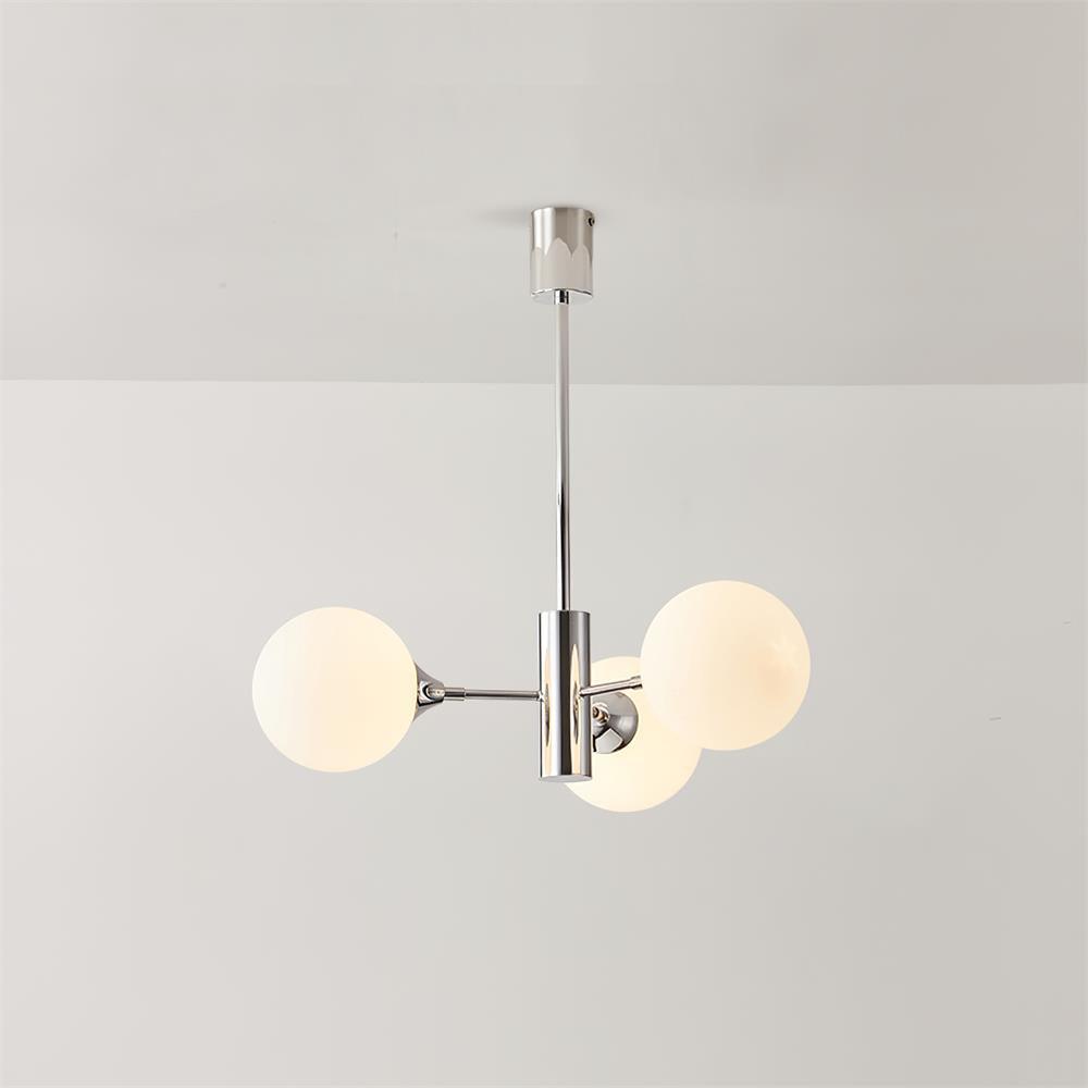 modern-chrome-and-frosted-white-glass-globe-chandelier-with-low-profile-design