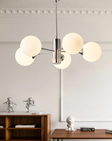 modern-chrome-and-frosted-white-glass-globe-chandelier-with-low-profile-design