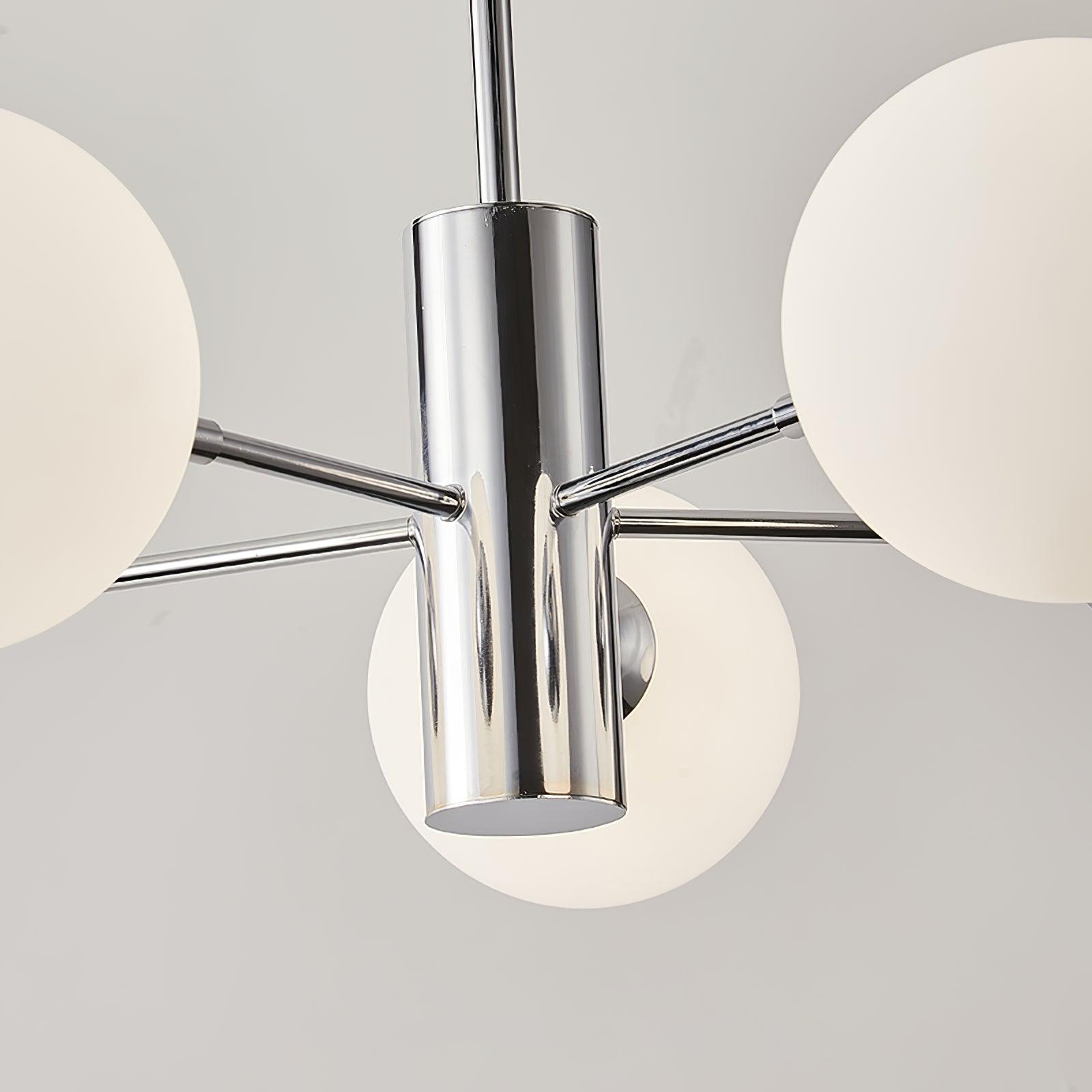 modern-chrome-and-frosted-white-glass-globe-chandelier-with-low-profile-design