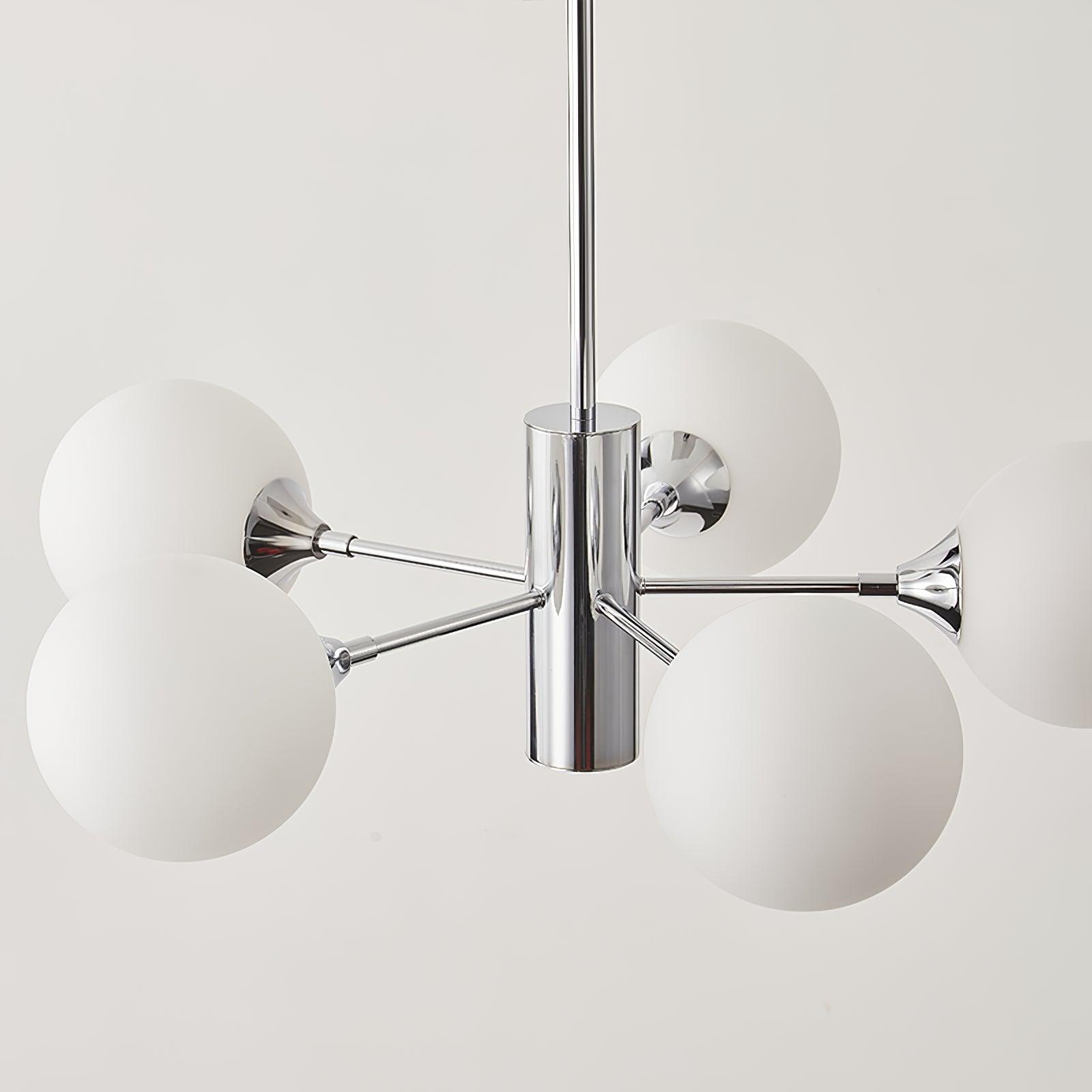 modern-chrome-and-frosted-white-glass-globe-chandelier-with-low-profile-design