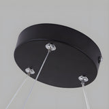 Modern Circular LED Hanging Profile Light Suspended Ring Pendant for Gym Office Spaces
