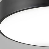 Modern Circular LED Pendant Office Lighting Round Suspended Ceiling Fixture for Workspaces