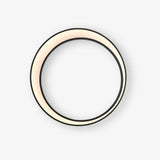 Modern Circular Moon Outdoor LED Wall Light IP65 Waterproof Exterior Sconce for Garden and Villa