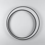 Modern Circular Moon Outdoor LED Wall Light IP65 Waterproof Exterior Sconce for Garden and Villa