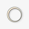 Modern Circular Moon Outdoor LED Wall Light IP65 Waterproof Exterior Sconce for Garden and Villa