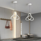 Modern Circular Ring LED Chandelier with Three Step Dimming and Adjustable Cable