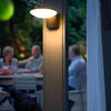 Modern Circular Waterproof Solar LED Outdoor Wall Light for Patio and Garden