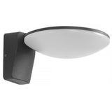 Modern Circular Waterproof Solar LED Outdoor Wall Light for Patio and Garden