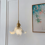 Modern Clear Glass Crystal Pendant Light for Kitchen Island and Dining Room Lighting
