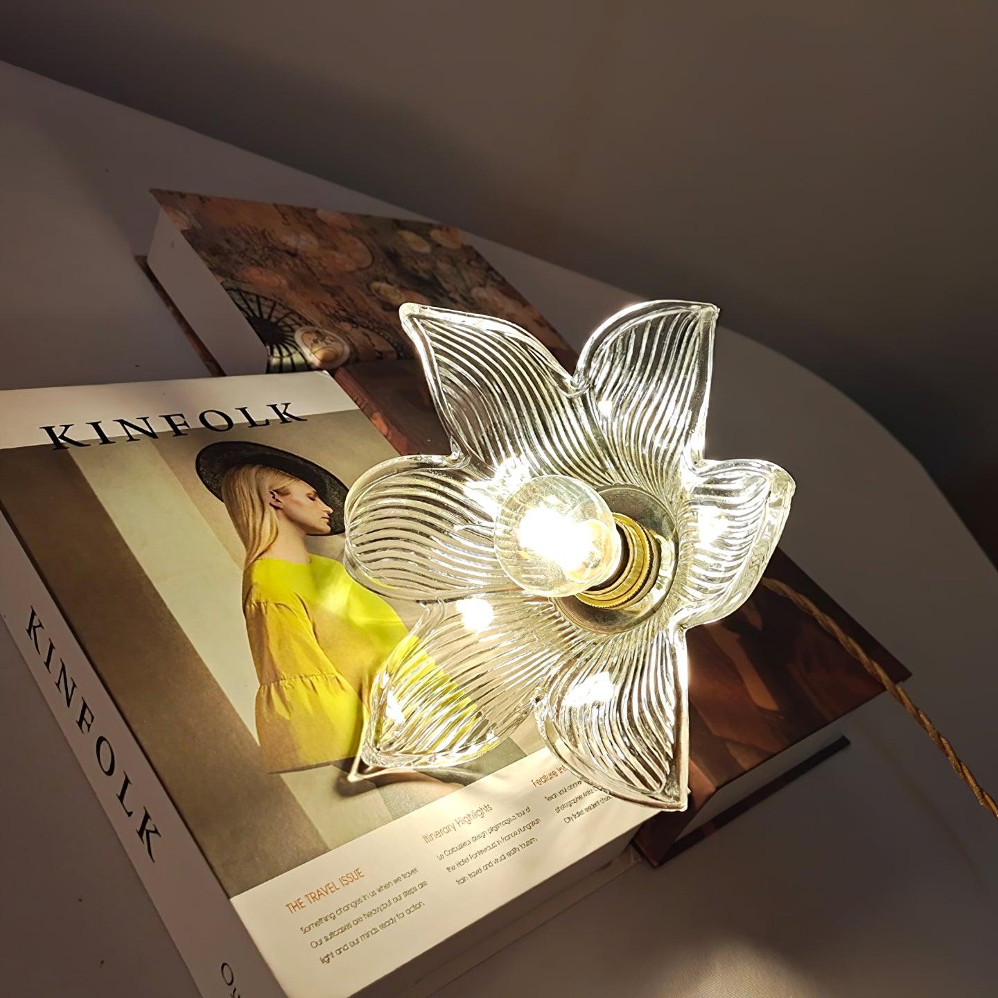 Modern Clear Glass Crystal Pendant Light for Kitchen Island and Dining Room Lighting