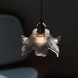 Modern Clear Glass Crystal Pendant Light for Kitchen Island and Dining Room Lighting