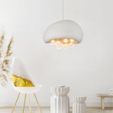 Modern Cloud Bubbles Pendant Light Japanese Style Droplight for Kitchen Island Bedroom
