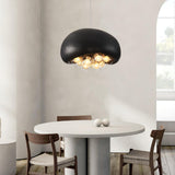Modern Cloud Bubbles Pendant Light Japanese Style Droplight for Kitchen Island Bedroom