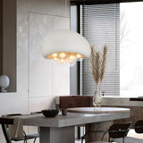Modern Cloud Bubbles Pendant Light Japanese Style Droplight for Kitchen Island Bedroom