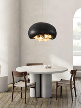 Modern Cloud Bubbles Pendant Light Japanese Style Droplight for Kitchen Island Bedroom