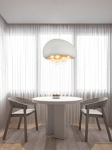 Modern Cloud Bubbles Pendant Light Japanese Style Droplight for Kitchen Island Bedroom