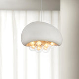 Modern Cloud Bubbles Pendant Light Japanese Style Droplight for Kitchen Island Bedroom