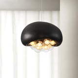 Modern Cloud Bubbles Pendant Light Japanese Style Droplight for Kitchen Island Bedroom