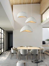 Modern Cloud Inspired Multi Light Pendant Combination Chandelier for Living Room and High Ceilings