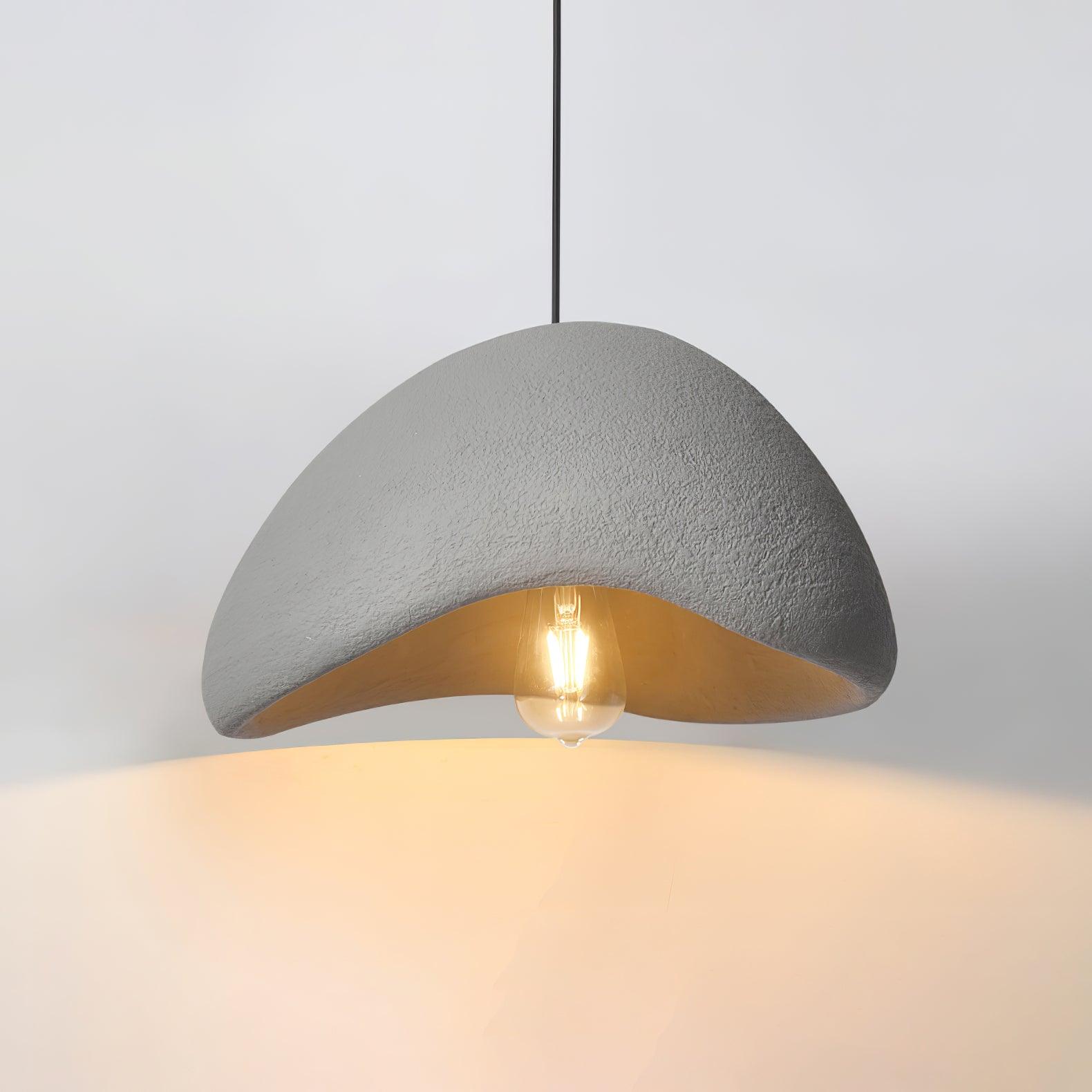 Modern Cloud Inspired Multi Light Pendant Combination Chandelier for Living Room and High Ceilings