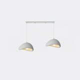 Modern Cloud Inspired Multi Light Pendant Combination Chandelier for Living Room and High Ceilings