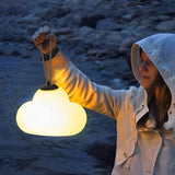 Modern Cloud Shape USB Rechargeable Outdoor Hanging Light IP65 Waterproof LED Garden Camping Lamp