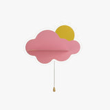 Modern Cloud Shaped LED Wall Light Sconce for Children Bedroom and Nursery Decor