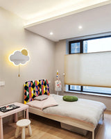 Modern Cloud Shaped LED Wall Light Sconce for Children Bedroom and Nursery Decor