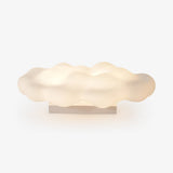 Modern Cloud Shaped Outdoor Floor Light for Garden and Patio Waterproof LED Path Lighting