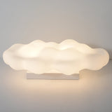 Modern Cloud Shaped Outdoor Floor Light for Garden and Patio Waterproof LED Path Lighting