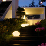 Modern Cobblestone LED Outdoor Garden Lawn Floor Lamp Waterproof Pathway Light