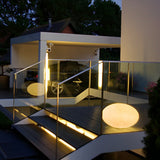 Modern Cobblestone LED Outdoor Garden Lawn Floor Lamp Waterproof Pathway Light